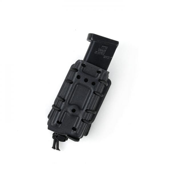 G 0305 Kydex Single Stack Pistol Mag Carrier ( BK )